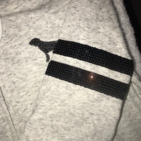 Victoria’s Secret zip up sweater - Picture 3 of 8